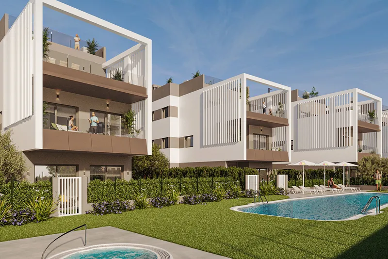Apartment in Colonia San Jordi - Shared Pool — photo 1