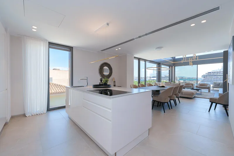 Exclusive penthouse with terrace and sea views in Palma — photo 9