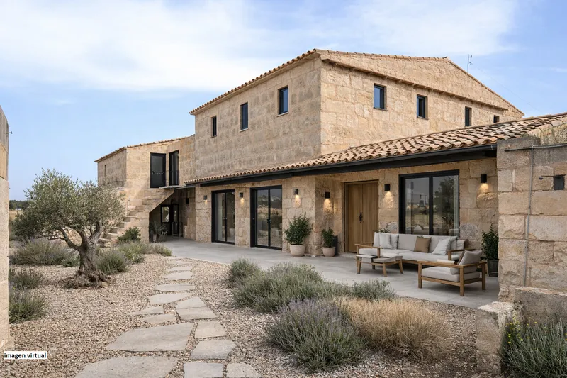 Country estate to renovate with charm and potential, Campos — photo 1