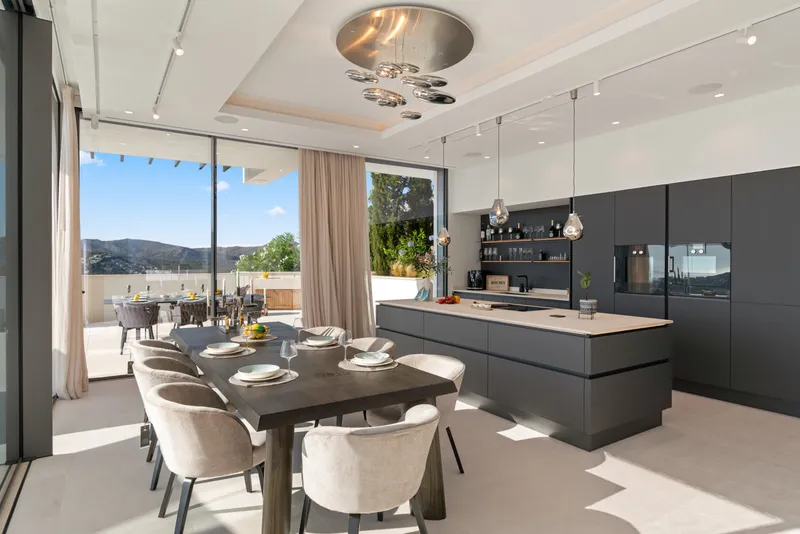 Modern new-build villa with views over the bay of Cala Llamp and sea views for sale — photo 6