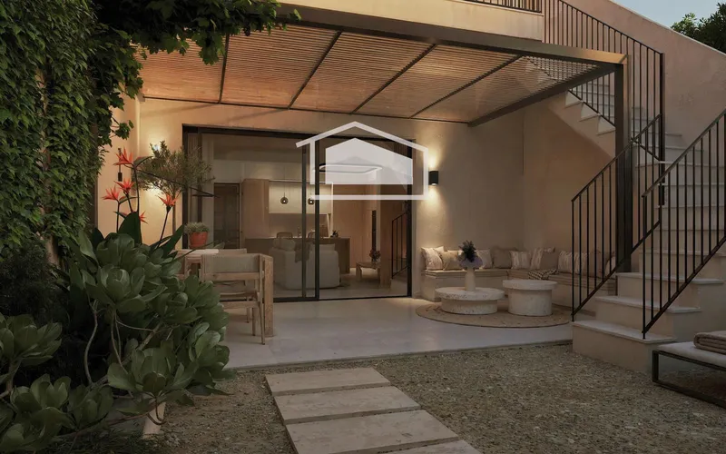 Newly built village house with pool and rooftop in Ses Salines — photo 2