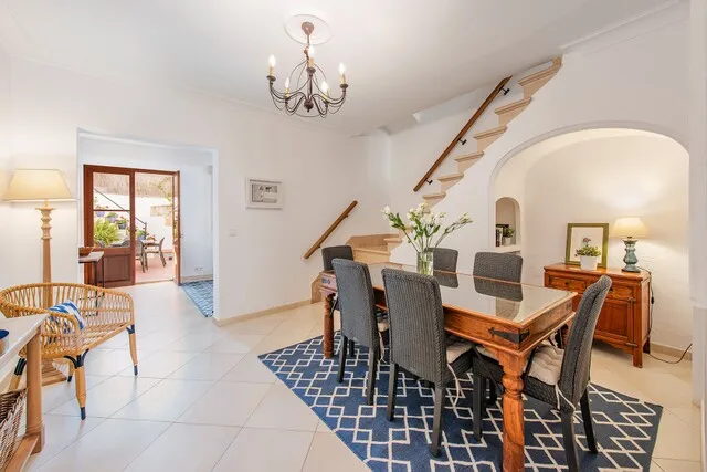 Charming town house with patio oasis for sale in Pollensa, north Mallorca — photo 5