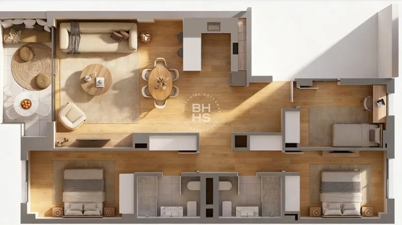 Penthouse for sale in Foners — photo 11