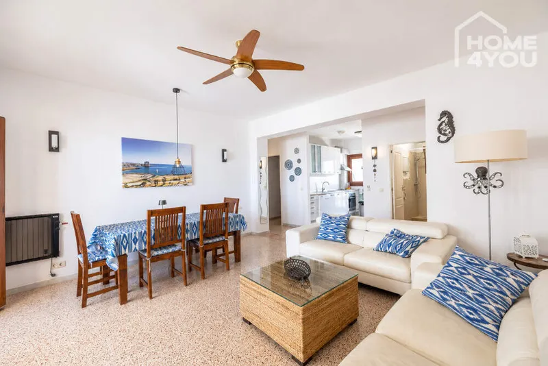 125m² apartment with 4 rooms, 2 bathrooms & sea views for sale — photo 5