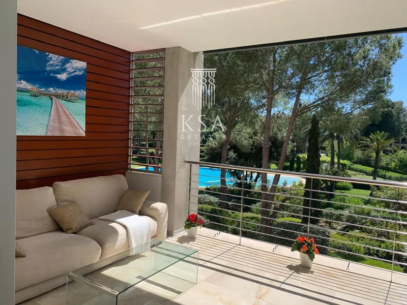 Apartment for rent in Bendinat, Balearic Islands. Ref: 1369. Ksa Estates — photo 1