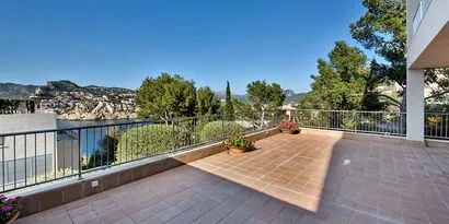 Ground floor apartment with beautiful views of the port and Dragonera Island — photo 1