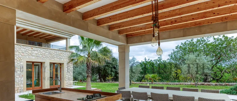 Modern country house in Alaró with large plot and pool — photo 12
