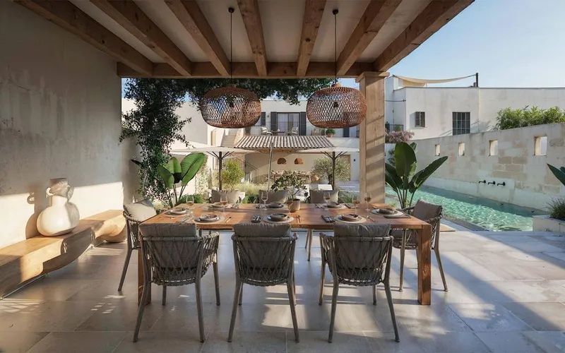 Townhouse in ses Salines, Province of Balearic Islands — photo 9