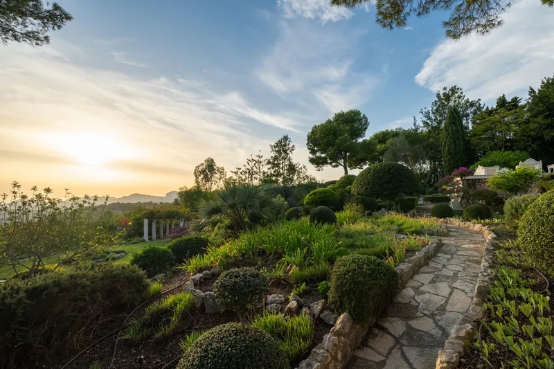 Mediterranean hilltop sanctuary with sweeping sea views and botanical gardens in Calvià — photo 10