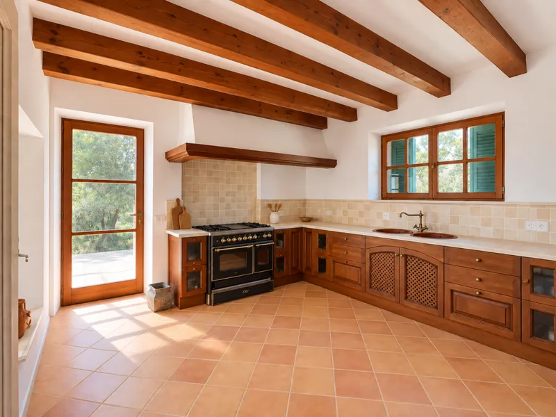 Traditional Mallorcan-style country estate with countryside and sea views in Artà, northeast Mallorca. — photo 10