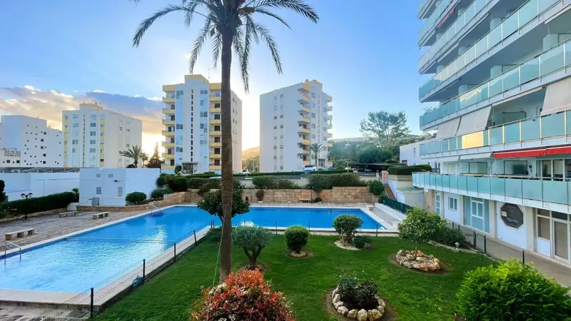 Studio with terrace and pool in Portals Nous, steps from the sea and Portals Port — photo 1