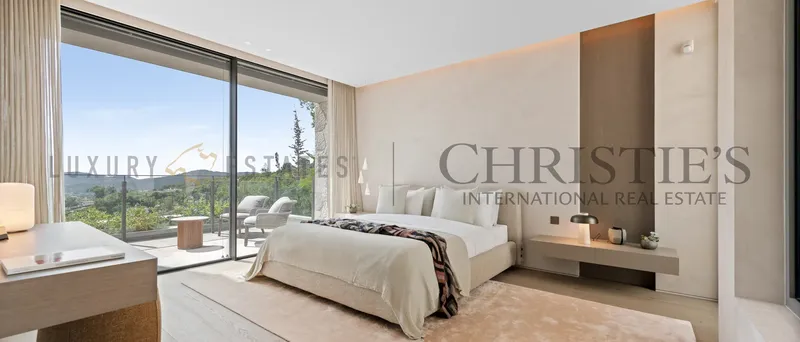 New build luxury villa in Costa d'en Blanes in the southwest of Mallorca with panoramic sea views — photo 11