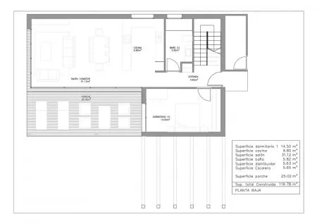 Single family house - Manacor (Cala Murada), Built Surface 201m2, Plot Surface 1000m2, 4 Bedrooms, 3... — photo 7