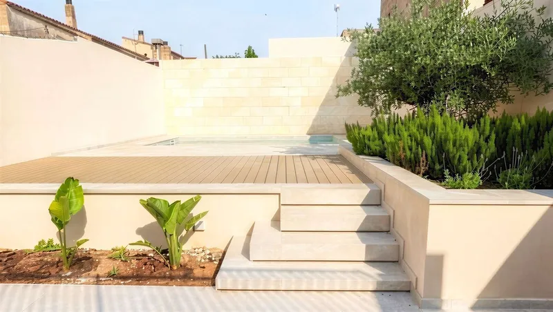 Modern townhouse with pool in prime location in Ses Salines — photo 7