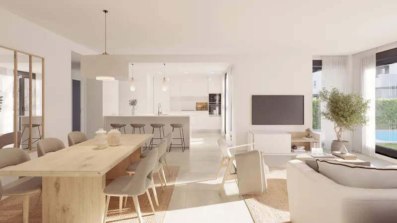 Spacious New Build Chalets with Pool near the Airport — photo 3