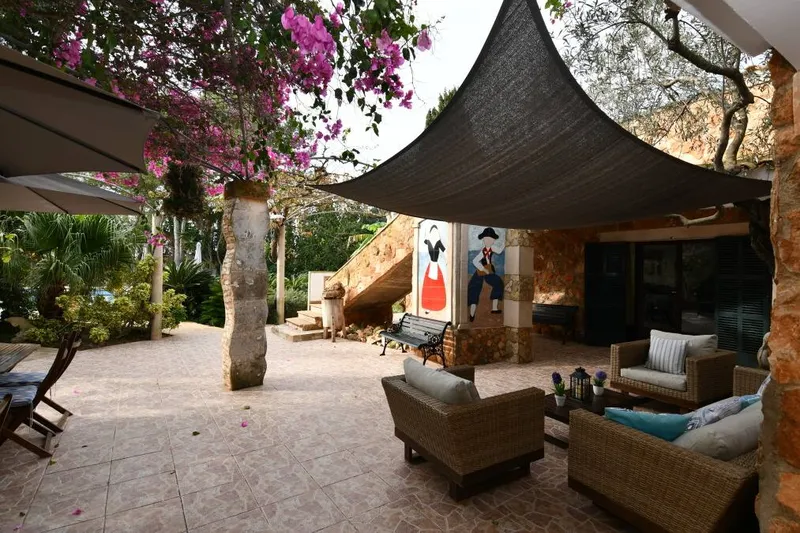 Country house with ETV for 10 people just 5 minutes from Cala Marsal, Porto Colom — photo 11