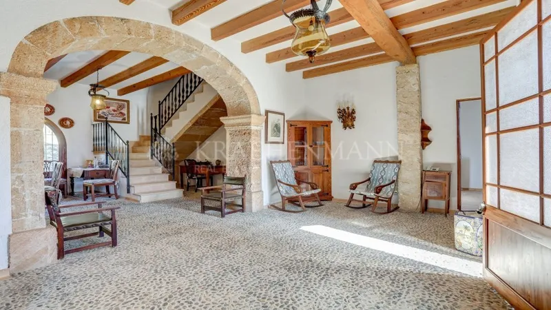 Country House with sea views in Colonia de Sant Pere — photo 7