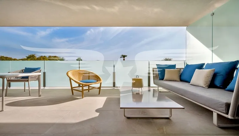 New construction l Modern sea view apartment in Palma — photo 1
