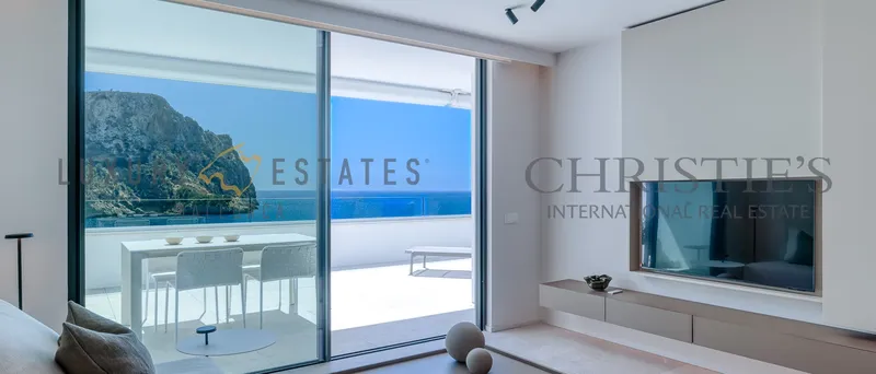 Modern apartment with sea views in Port Andratx near Beach Club Gran Folies in the southwest of Mallorca — photo 1