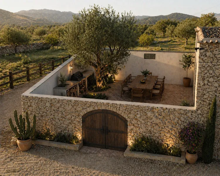 Rustic finca in an idyllic setting with execution project — photo 11