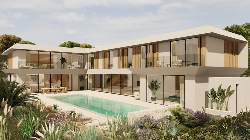 Exclusive newly built villa with spa and indoor pool in Santa Ponsa - Marcel Remus Real Estate — photo 11