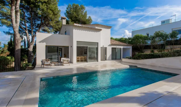 Fully renovated villa on a quiet street in Nova Santa Ponsa — photo 9