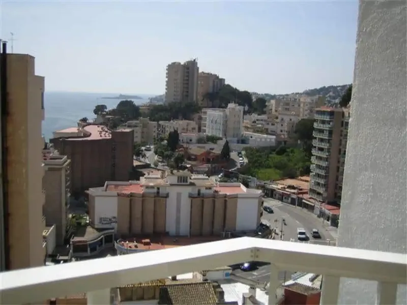 Studio in Cala Mayor, in the Torremayor building, (on the way up to the highway) sea views, large built-in wardrobe, full bathroom — photo 2