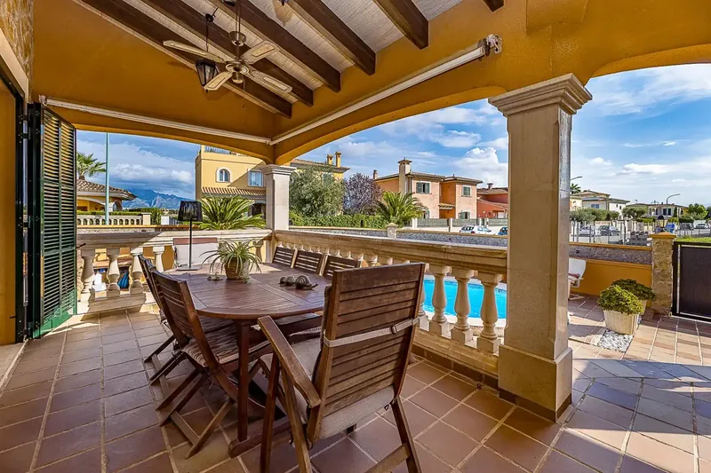 In the quiet area of Son Macià in Marratxí, this spectacular 170 m² detached house is for sale, all on one floor, very bright — photo 5