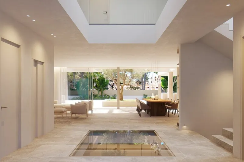 Contemporary five-bedroom architectural villa with private pool in Calvià — photo 3