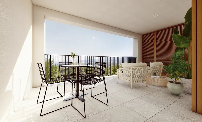 Project! Impressive apartment complex in quiet location of Bunyola, in the Tramuntana mountains — photo 2