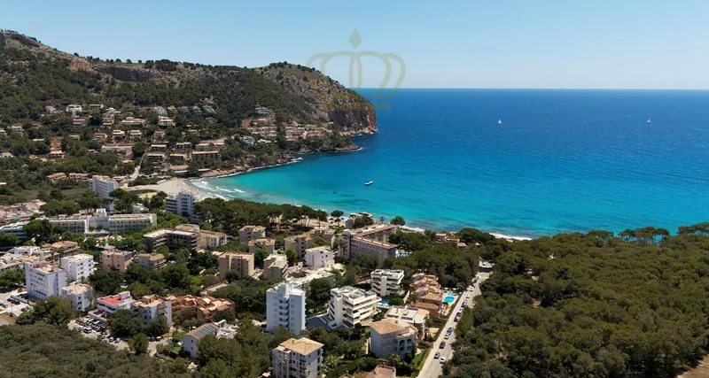 Beautiful garden apartment in a new development on the beach of Canyamal in Mallorca — photo 2