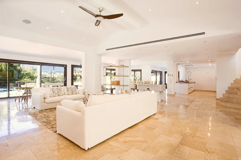 Spectacular luxury villa located in the privileged area of Santa Ponsa Golf — photo 9