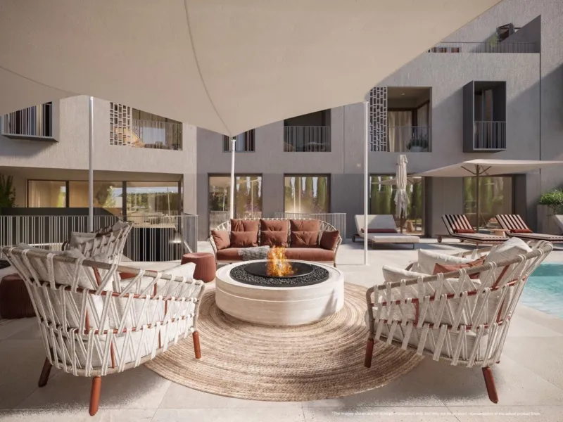 XO Jonquet New-Build Duplex on the Paseo Marítimo with Huge Terrace, 2 Parking Spaces, Pool, Spa, Gym, Cinema, etc. - Palma de Mallorca - 3 Bedrooms, 183.5 m² — photo 12