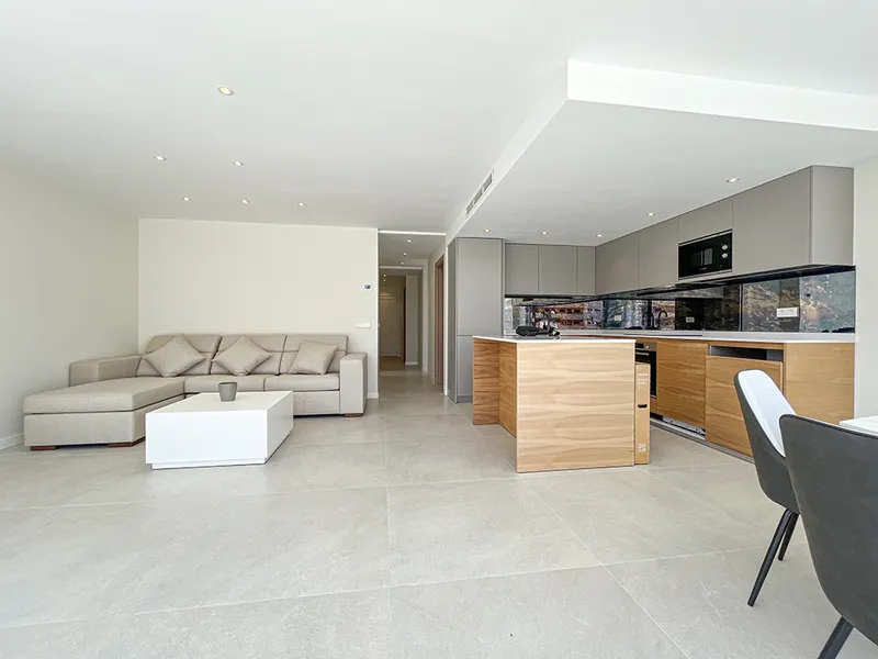 Elegant apartment with sun terrace near the Puerto Portals marina — photo 6