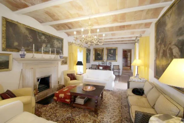 Historic 17th century country estate with 5 bedrooms and pool in Andratx — photo 10