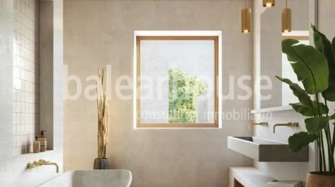 Large new villa in Cala Vinyes with efficient design and beautiful exteriors very close to the beach — photo 3