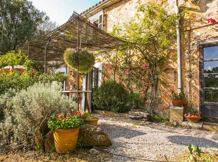 Ref. 2427C – Andratx – Finca with natural stone — photo 1