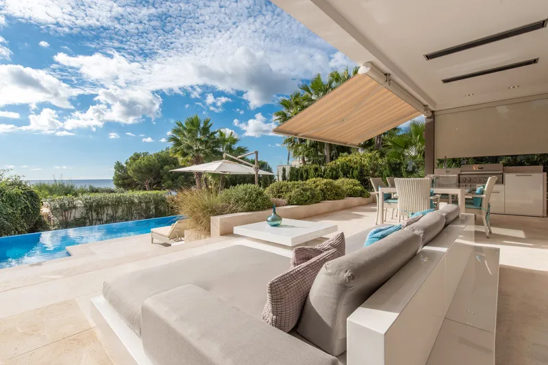 High-quality villa for sale in Santa Ponsa with spectacular sea views — photo 5