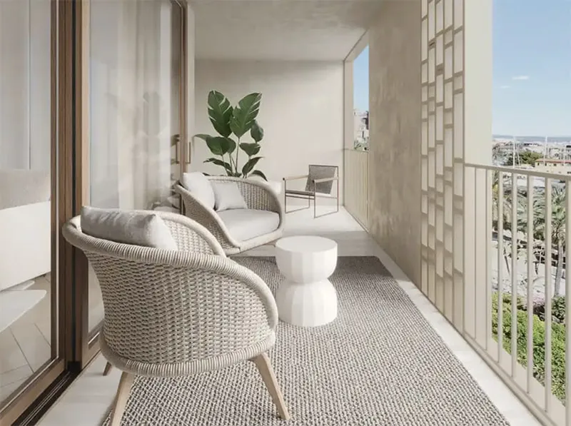 Excellent townhouse with harbor views in a unique, newly built residential complex in Es Jonquet — photo 7
