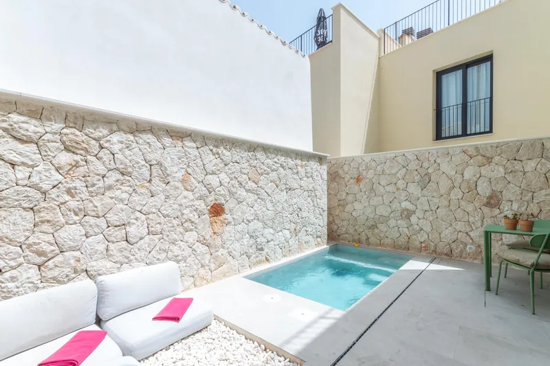 Townhouse for sale with private pool and rooftop terrace with magnificent views in Sa Cabaneta — photo 3