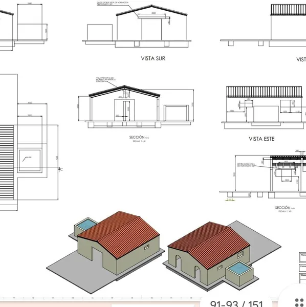 Rustic estate 12,000 m² with legal agricultural building — photo 4
