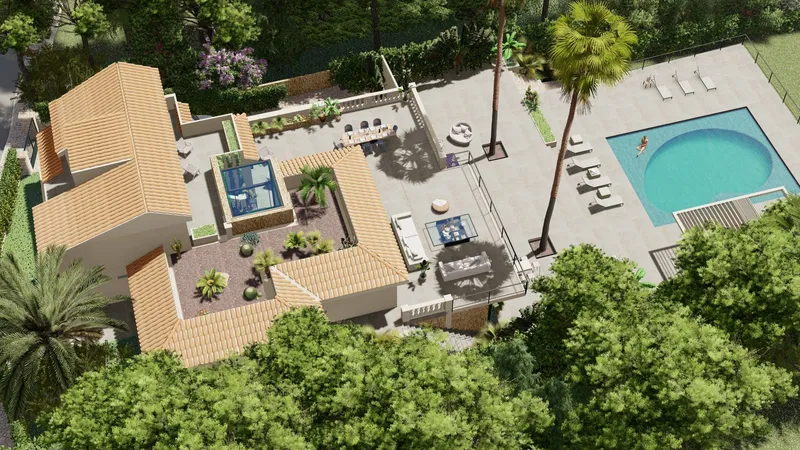 Great plot with project in Costa den Blanes — photo 10
