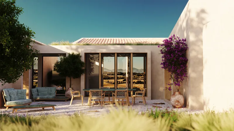 Project! New construction finca with infinity pool and panoramic views near Lloret de Vistalegre — photo 9