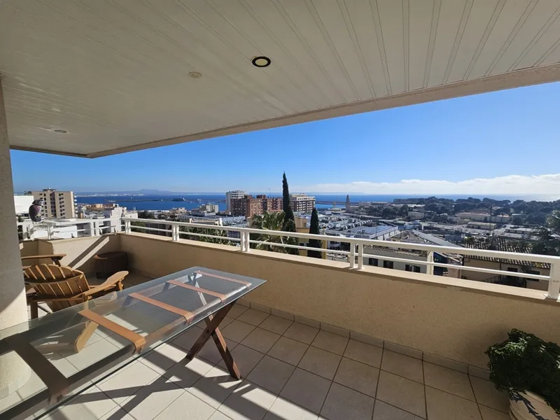 Sea view penthouse Bonanova - Palma — photo 3