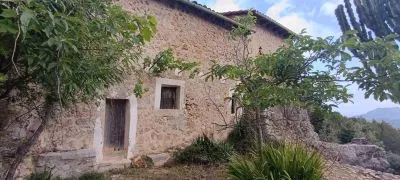 Finca to renovate in a very nice and quiet location in the mountains above Sóller — photo 2