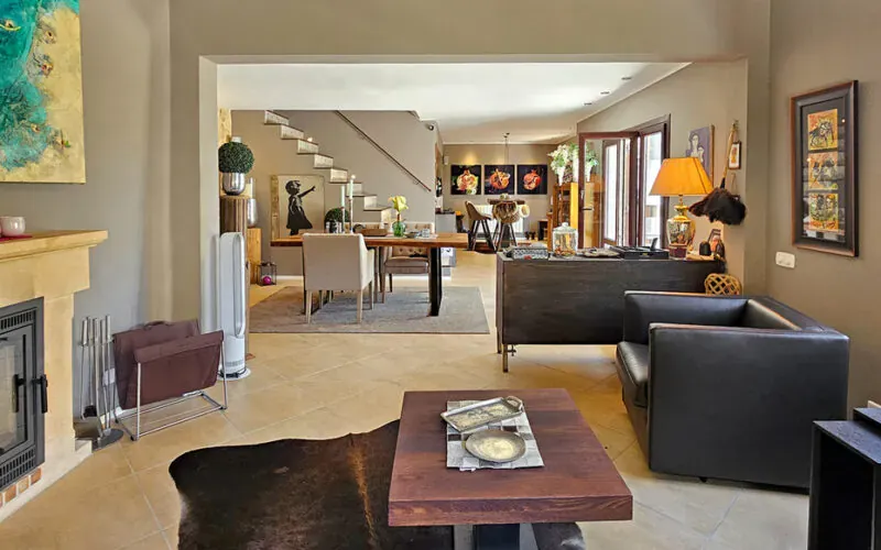 Stylish sea-view villa with pool, pool house and extra plot in Canyamel – PM07402 — photo 4