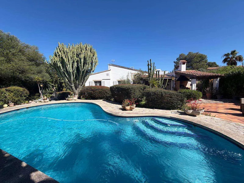 Mediterranean detached house with pool, Cala Blava — photo 3