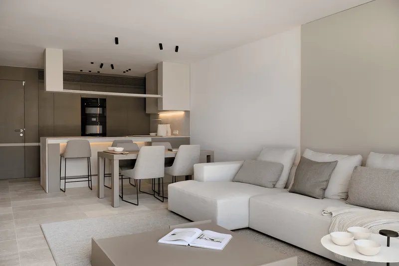Flat with terrace and pool in Cala Llamp — photo 7