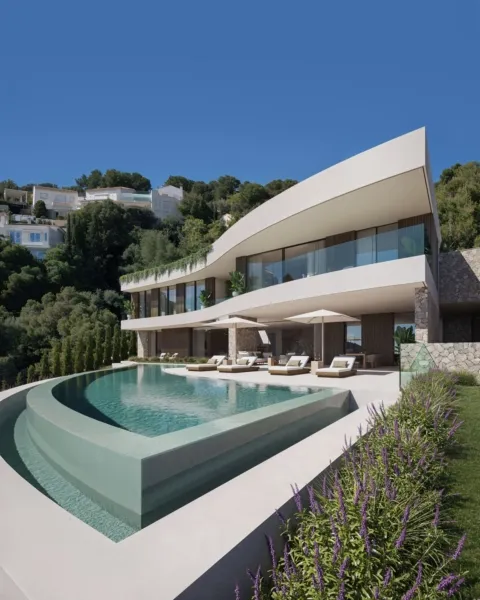Exclusive building plot and spectacular sea views in Monport, Port Andratx — photo 7