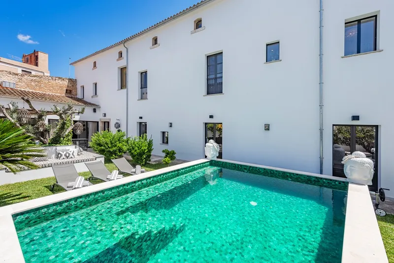 Sencelles ideal family home house for sale with roof terrace and mountain view — photo 1